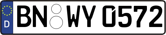 BN-WY0572