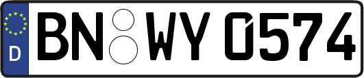 BN-WY0574