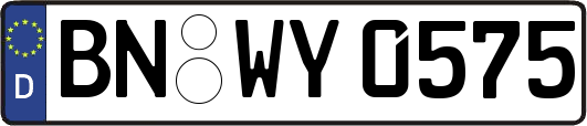 BN-WY0575