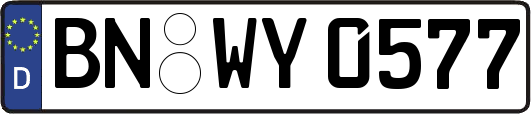 BN-WY0577