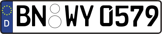 BN-WY0579