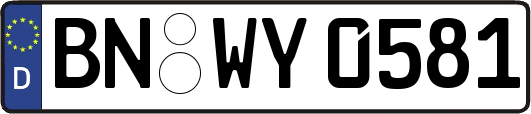 BN-WY0581