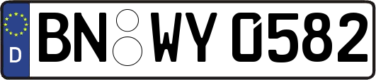 BN-WY0582
