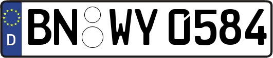BN-WY0584