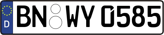 BN-WY0585