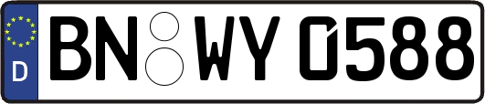 BN-WY0588