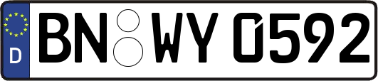 BN-WY0592