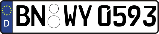BN-WY0593