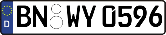BN-WY0596