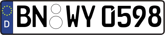 BN-WY0598