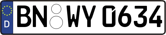BN-WY0634