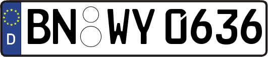 BN-WY0636