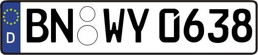 BN-WY0638