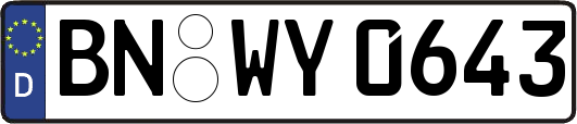BN-WY0643