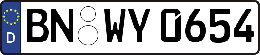 BN-WY0654
