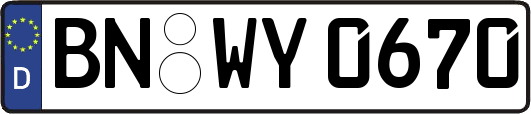 BN-WY0670
