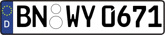 BN-WY0671