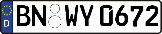 BN-WY0672