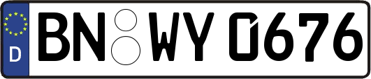 BN-WY0676