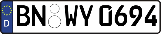 BN-WY0694