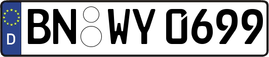 BN-WY0699