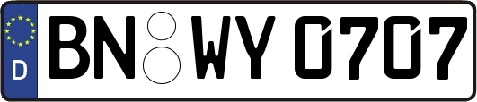 BN-WY0707
