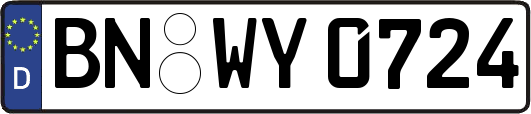 BN-WY0724