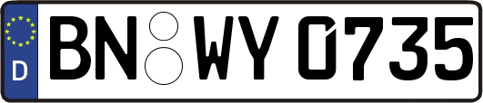 BN-WY0735