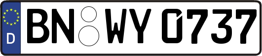 BN-WY0737