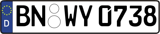 BN-WY0738