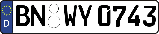 BN-WY0743