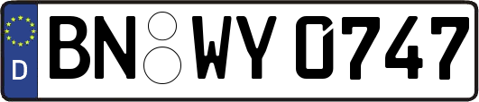 BN-WY0747