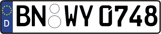 BN-WY0748