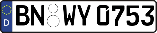 BN-WY0753