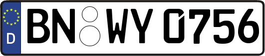 BN-WY0756