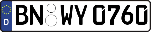 BN-WY0760