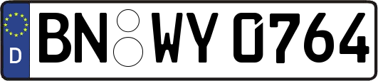 BN-WY0764