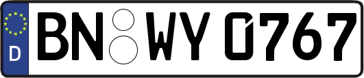 BN-WY0767