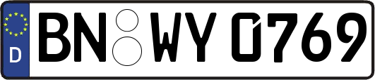 BN-WY0769