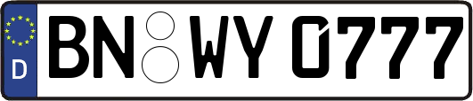 BN-WY0777