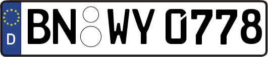 BN-WY0778