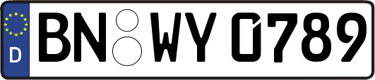 BN-WY0789