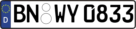 BN-WY0833