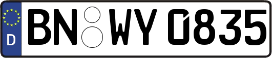 BN-WY0835