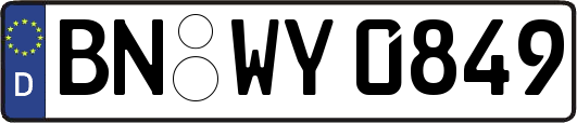 BN-WY0849