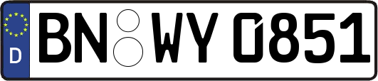 BN-WY0851