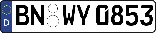 BN-WY0853