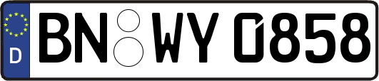 BN-WY0858