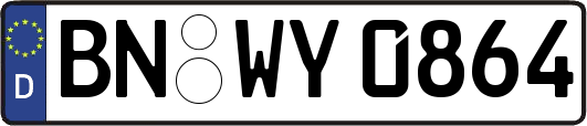 BN-WY0864