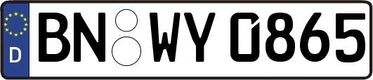BN-WY0865